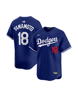 美品　山本由伸　ロサンゼルスドジャース　NIKE ユニフォーム　Mサイズ NIKE 山本由伸 ユニフォーム 公式 nike ナイキ ドジャース